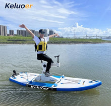 Load image into Gallery viewer, Keluoer inflatable Water Bike for fitness, fishing,  and leisure
