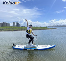 Load image into Gallery viewer, Keluoer inflatable Water Bike for fitness, fishing,  and leisure
