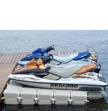 Load image into Gallery viewer, Heavy Duty Jet Ski &amp; Boat Pontoon Floating Dock – Built for Marine Lifestyle
