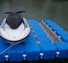 Load image into Gallery viewer, Heavy Duty Jet Ski &amp; Boat Pontoon Floating Dock – Built for Marine Lifestyle
