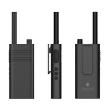 Load image into Gallery viewer, Xiaomi Portable Walkie Talkie Lite 5km Long Range - Black
