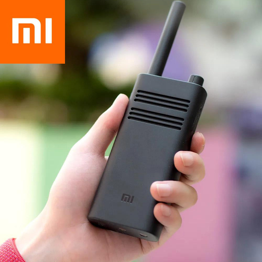 Xiaomi Portable Walkie Talkie Lite 5km Long Range - Black