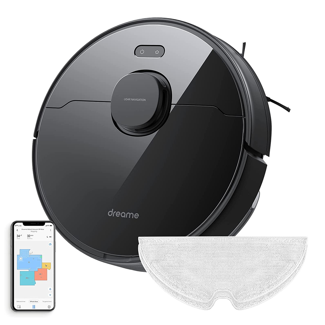 Dreametech D9 Max Gen 2 Robot Vacuum and Mop Combo