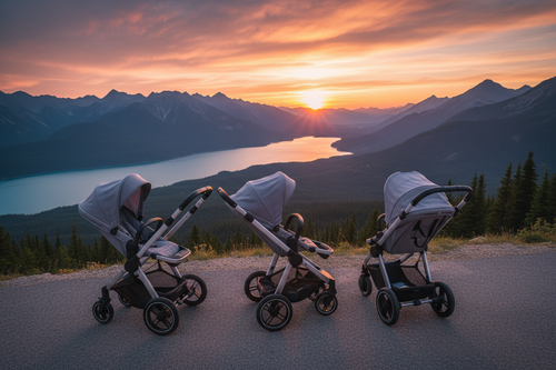 Baby Strollers Amazing view 