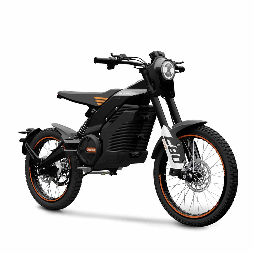 CAOFEN F80 STREET OFF ROAD HIGH PERFORMANCE ELECTRIC MOTORCYCLE