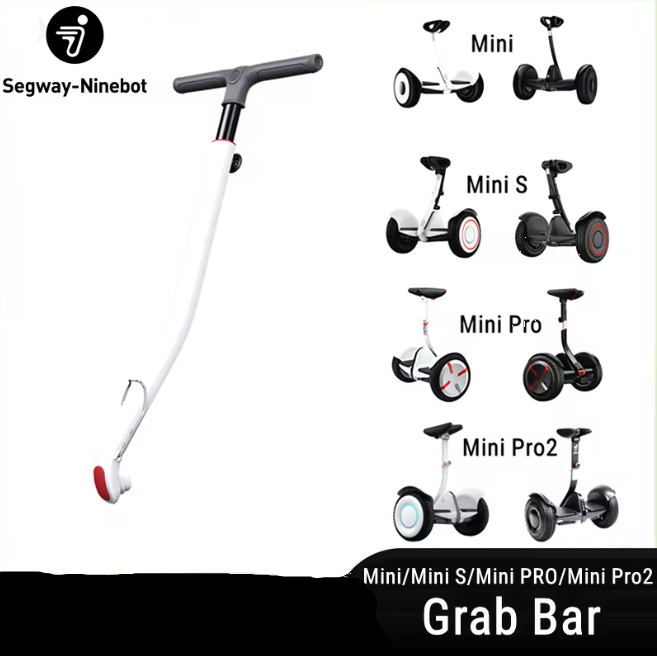 Adjustable Extension Handle Bar for Ninebot Original for Segway Mini, Mini S Mini Pro, Pro2, Grab Bar Accessories Type B