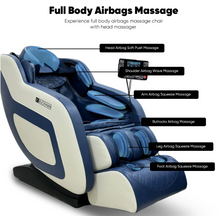 تحميل الصورة إلى عارض المعرض، JC BUCKMAN IndulgeUs Full Body Massage Chair
