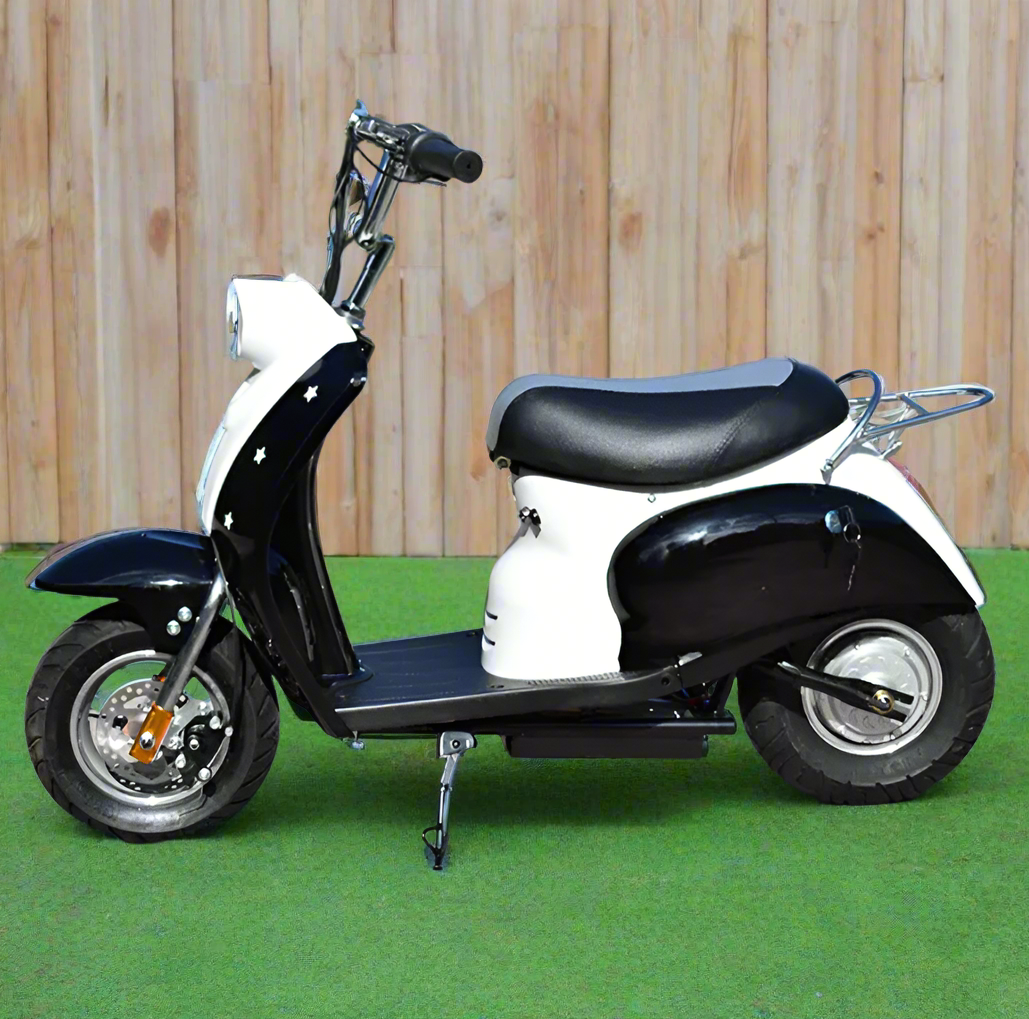 Kids Mini Vespa Electric Bike 350W 12V Age 3+