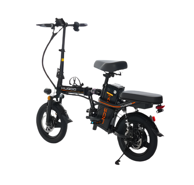 Kugoo Kirin T27 Foldable City Electric Bike with Removable