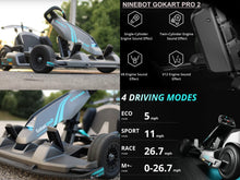 Load image into Gallery viewer, Segway Ninebot Gokart Pro 2 immersive Gaming Ninebot S max Racing Drifting
