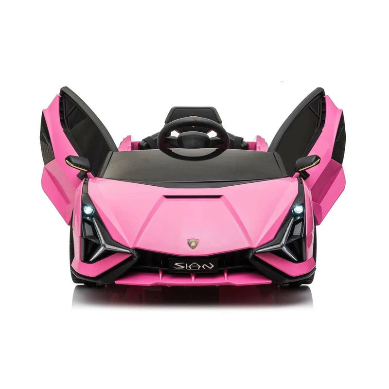 Lamborghini Kids ride on Electric car Pink Girl
