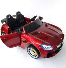 Load image into Gallery viewer, Ride On Mercedes Benz GTR Kids CAR
