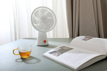 Load image into Gallery viewer, Xiaomi Rechargeable Mini Fan 2-in-1 dual use handheld+desktop fan
