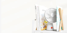 Load image into Gallery viewer, Xiaomi Rechargeable Mini Fan 2-in-1 dual use handheld+desktop fan
