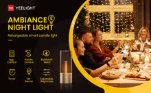 Load image into Gallery viewer, YEELIGHT Candela, Rechargeable Smart LED Candle Champagne Gold
