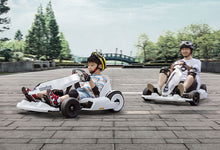 Load image into Gallery viewer, NINEBOT by Segway White Gokart Conversion Kit Only
