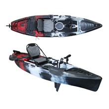 تحميل الصورة إلى عارض المعرض، Nova Single Person Flap Pedal Kayak 3.38m Vk-24
