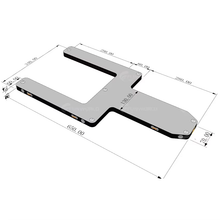 تحميل الصورة إلى عارض المعرض، Y-Shaped Inflatable Dry Dock for Marina Yachts Jet Ski Dock / Pontoons for Boat and Yacht Parking- size 20 FT / 6 M
