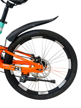 تحميل الصورة إلى عارض المعرض، Long March 22-Inch Teens Mountain Bike | Dual Suspension | Disc Brakes | Ages 7–12 Years
