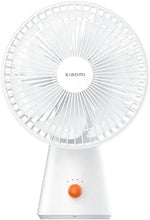 Load image into Gallery viewer, Xiaomi Rechargeable Mini Fan 2-in-1 dual use handheld+desktop fan
