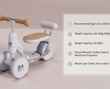 Load image into Gallery viewer, kids toddlers  balance bike-kids  birth day gifts dubai-abudhabi-sharjah- al ain - fujairah - ras al khaimah- 2026 new 
