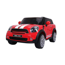 Load image into Gallery viewer, Ride On Electric Car Licensed Mini Cooper Kids
