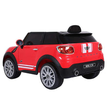 Load image into Gallery viewer, Ride On Electric Car Licensed Mini Cooper Kids
