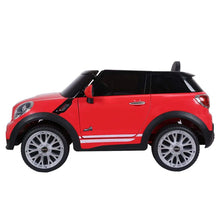 Load image into Gallery viewer, Ride On Electric Car Licensed Mini Cooper Kids
