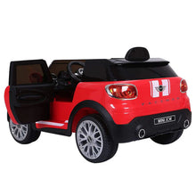 Load image into Gallery viewer, Ride On Electric Car Licensed Mini Cooper Kids
