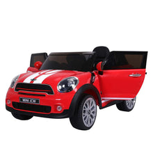 Load image into Gallery viewer, Ride On Electric Car Licensed Mini Cooper Kids
