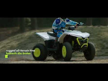 تحميل وتشغيل الفيديو في عارض المعرض، CFORCE EV110 Electric ATV Kids Age 8-12
