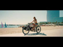 Load and play video in Gallery viewer, Rayvolt Cruzer M Electric Bicycle Vintage Luxury Modern
