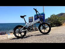 تحميل وتشغيل الفيديو في عارض المعرض، دراجة كهربائية قابلة للطي ADO A20+، مدى طويل 80 كم، SHIMANO 7 سرعات
