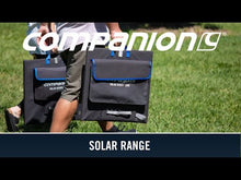 Load and play video in Gallery viewer, COMPANION Solar Charger 120W
