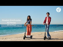 Load and play video in Gallery viewer, Ninebot E2 Electric Scooter by Segway
