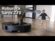 Load and play video in Gallery viewer, Roborock Saros Z70
