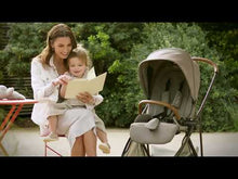 تحميل وتشغيل الفيديو في عارض المعرض، Nuna IXXA swiv Stroller – Riveted
