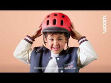 تحميل وتشغيل الفيديو في عارض المعرض، Woom Ready Kids Bicycle Helmet Age 1-14 Years
