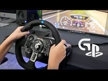 Load and play video in Gallery viewer, Logitech G923 TrueForce Racing Wheel For PlayStation 4 &amp; PC
