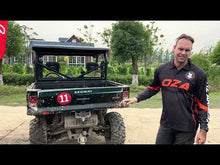 Load and play video in Gallery viewer, 2025 Segway UT6P Premium Utility UTV 44HP 567CC ENGINE 2W/4WD
