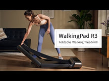 Load and play video in Gallery viewer, Kingsmith Walking Pad R3 Hybrid Foldable Under Desk Treadmill Walk, Jog or Run, 3-in-1 Silent
