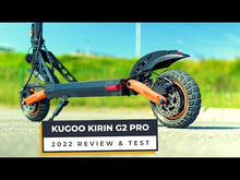 Load and play video in Gallery viewer, Kugoo Kirin G2 Pro Electric Scooter
