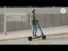 Load and play video in Gallery viewer, Ninebot F2 Plus Electric Scooter By Segway
