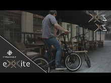 Load and play video in Gallery viewer, eXXite Next Electric Bicycle Unique Urban rider 36V 14Ah
