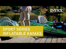 Load and play video in Gallery viewer, Intex Explorer™ K2 Inflatable Kayak - 2 Person
