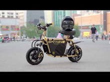 تحميل وتشغيل الفيديو في عارض المعرض، FIIDO Q1S E Bike Frame Custom Project DIY
