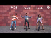 Load and play video in Gallery viewer, Ninebot KickScooter F25E Powered by Segway
