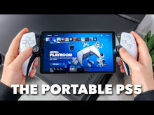 تحميل وتشغيل الفيديو في عارض المعرض، SONY PlayStation Portal™ Remote Player – The portable PS5
