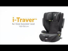 تحميل وتشغيل الفيديو في عارض المعرض، Joie i-Traver i-Size Car Seat (3.5–12 Years) – Eclipse
