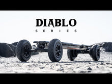 تحميل وتشغيل الفيديو في عارض المعرض، لوح تزلج كهربائي Diablo Carbon All Terrain للطرق الوعرة
